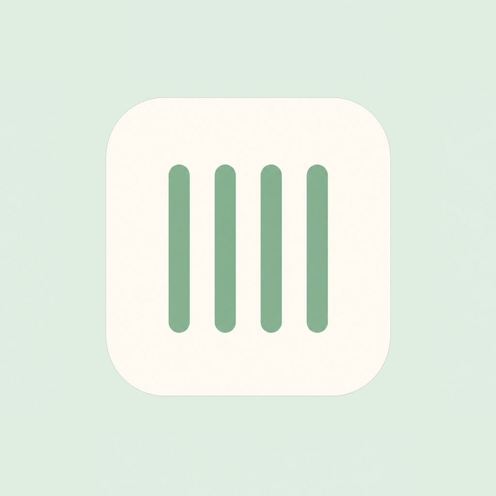 RefillCue app icon